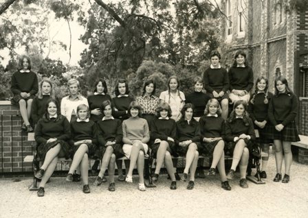 First Senior School Girls, 1976.